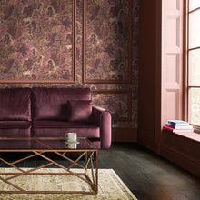 121469 New Eden Mulberry Wallpaper by Graham and Brown