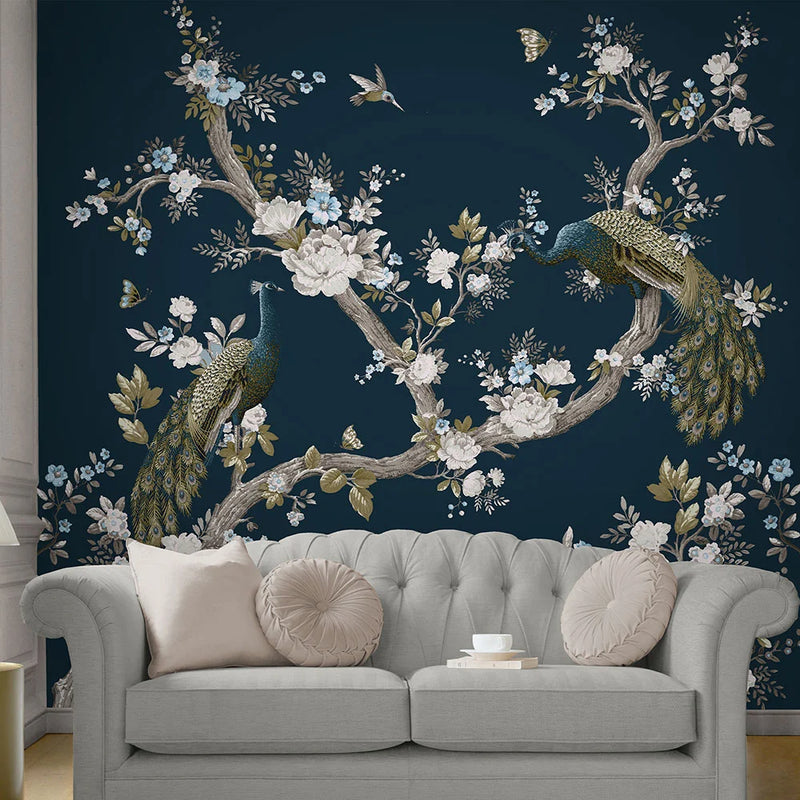 121740 Belvedere Mural by Laura Ashley
