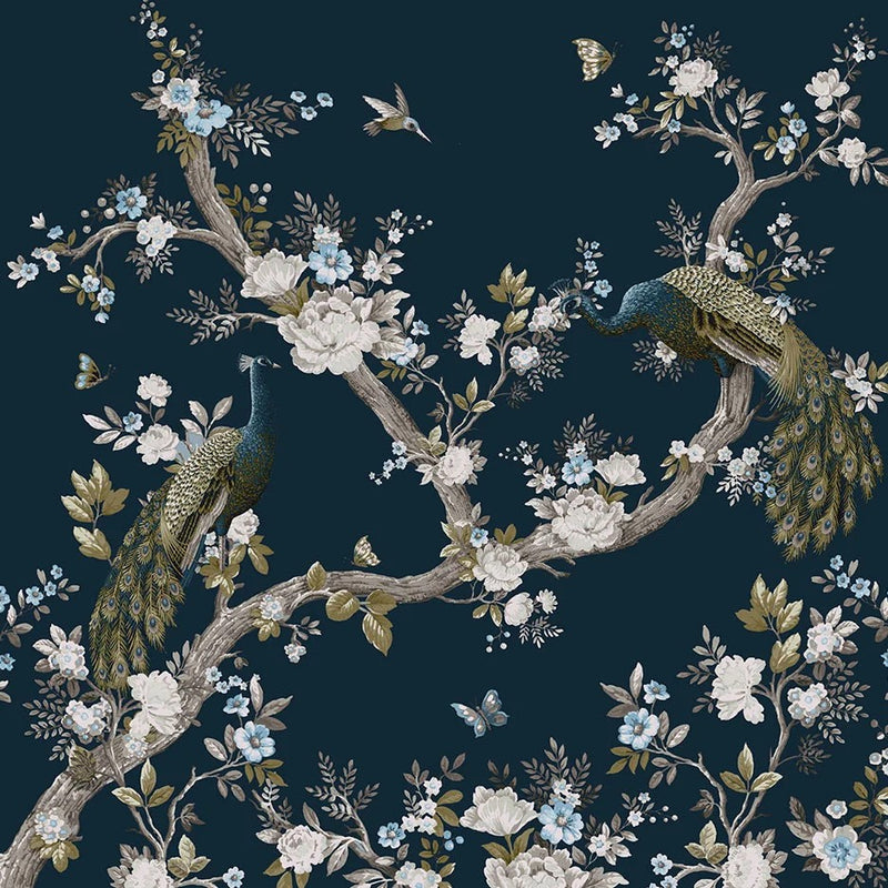 121740 Belvedere Mural by Laura Ashley