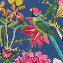 122352 Paradiso Deep Navy Wallpaper by Envy