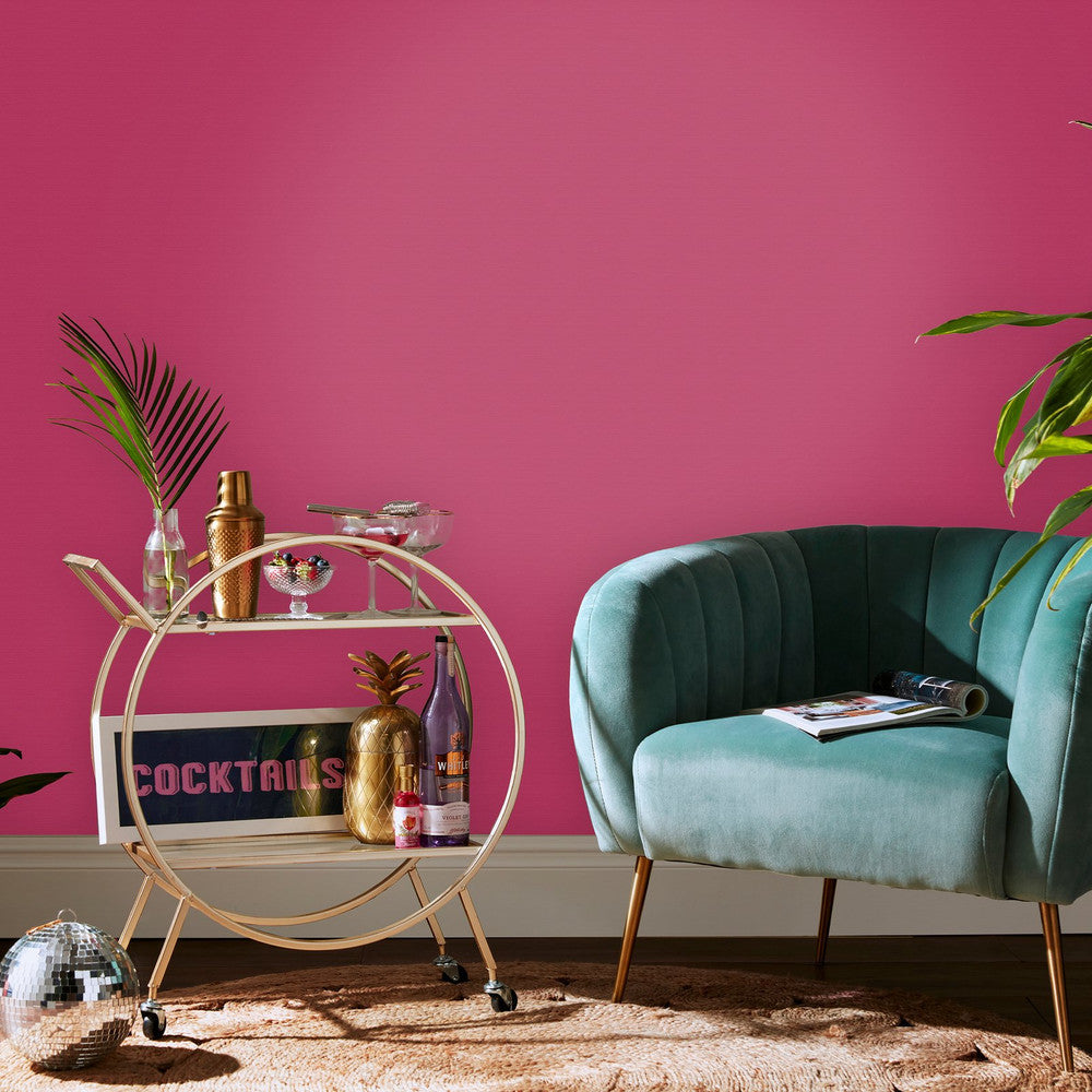 122354 Stitch Please Hot Pink Wallpaper by Envy