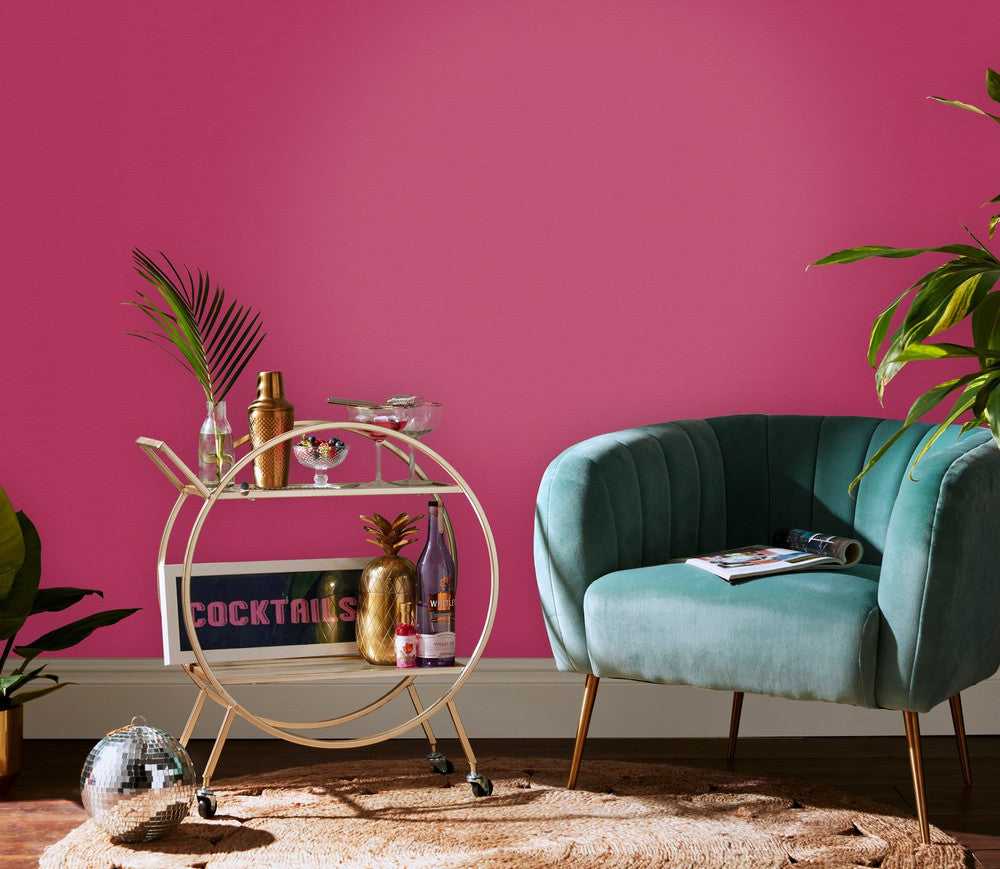 122354 Stitch Please Hot Pink Wallpaper by Envy