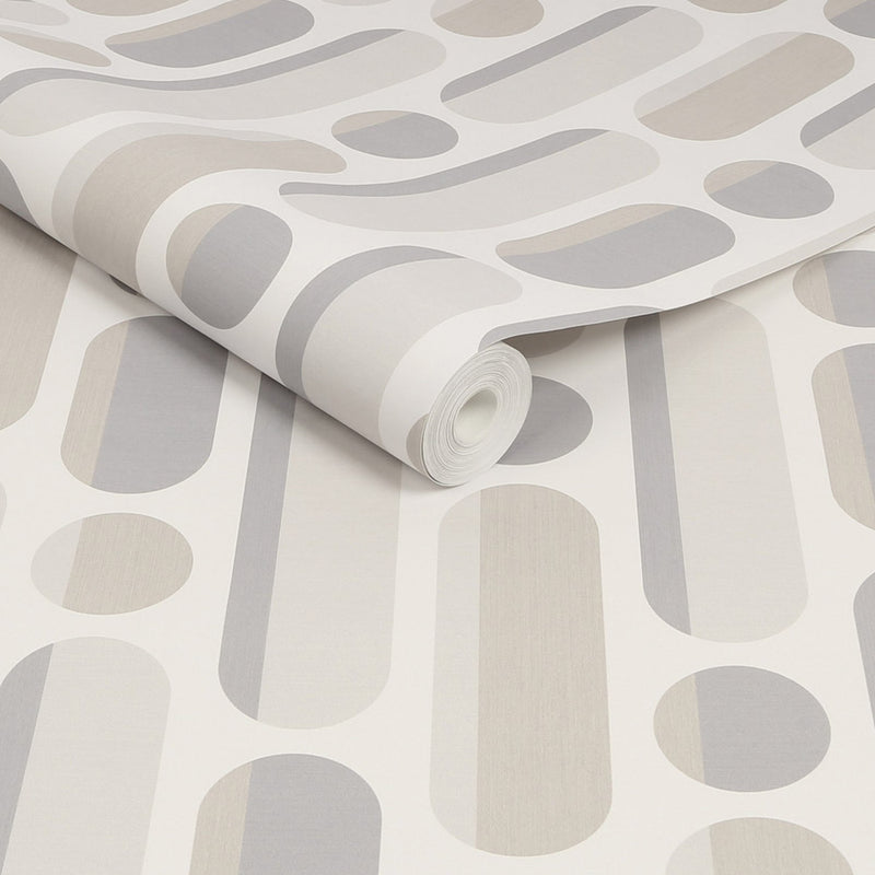 122355 Morse Neutrals Wallpaper by Envy