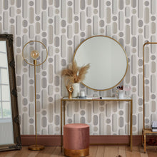 122355 Morse Neutrals Wallpaper by Envy
