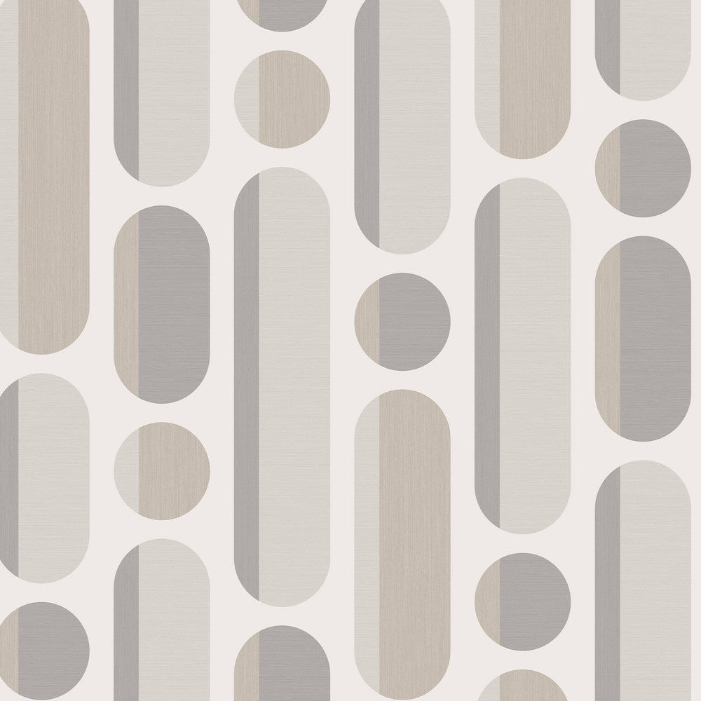 122355 Morse Neutrals Wallpaper by Envy