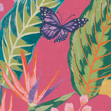 122357 Eden Hot Pink Wallpaper by Envy