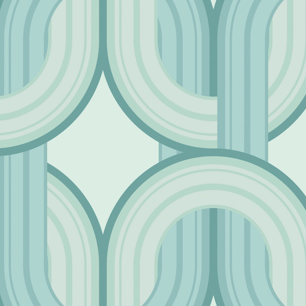 122362 In The Loop Blue Horizon Wallpaper by Envy