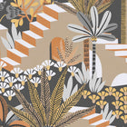 122363 Vacay Ochre Wallpaper by Envy