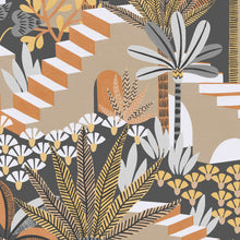 122363 Vacay Ochre Wallpaper by Envy