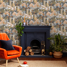 122363 Vacay Ochre Wallpaper by Envy