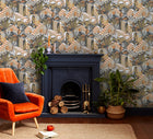 122363 Vacay Ochre Wallpaper by Envy