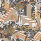 122363 Vacay Ochre Wallpaper by Envy