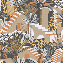 122363 Vacay Ochre Wallpaper by Envy