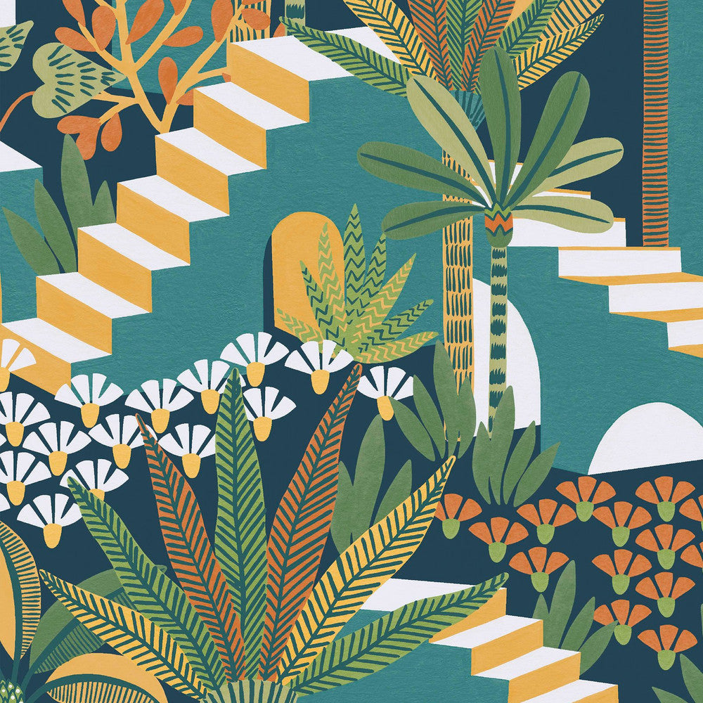 122365 Vacay Tropical Night Wallpaper by Envy