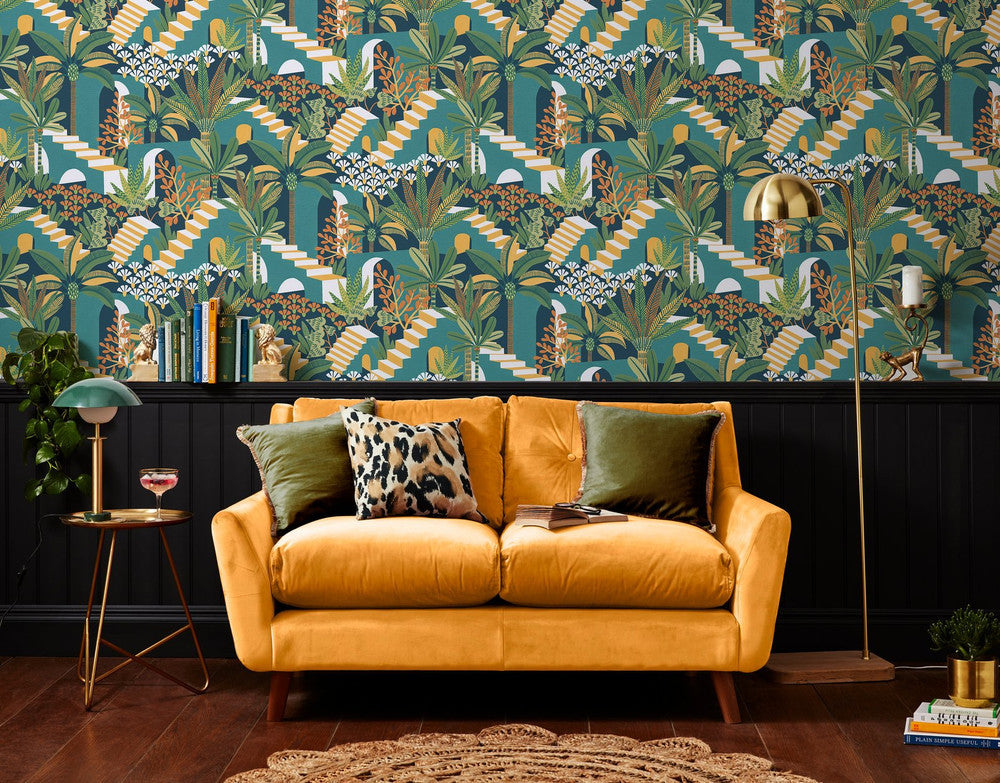 122365 Vacay Tropical Night Wallpaper by Envy