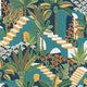 Vacay Tropical Night Wallpaper by Envy