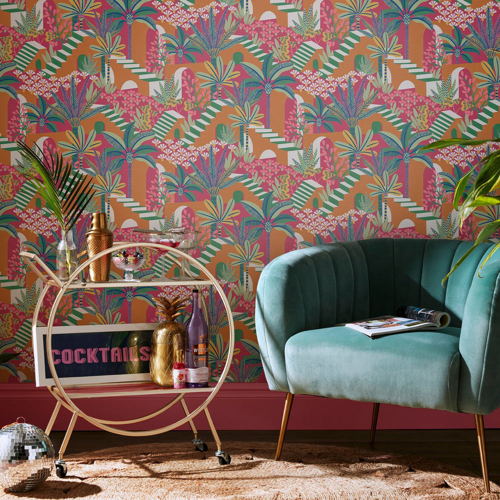 122366 Vacay Summer Heat Wallpaper by Envy