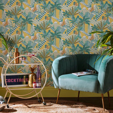 122367 Vacay Citron Wallpaper by Envy