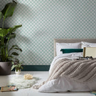 122368 Check Me Out Mint Wallpaper by Envy