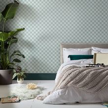 122368 Check Me Out Mint Wallpaper by Envy