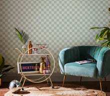 122368 Check Me Out Mint Wallpaper by Envy