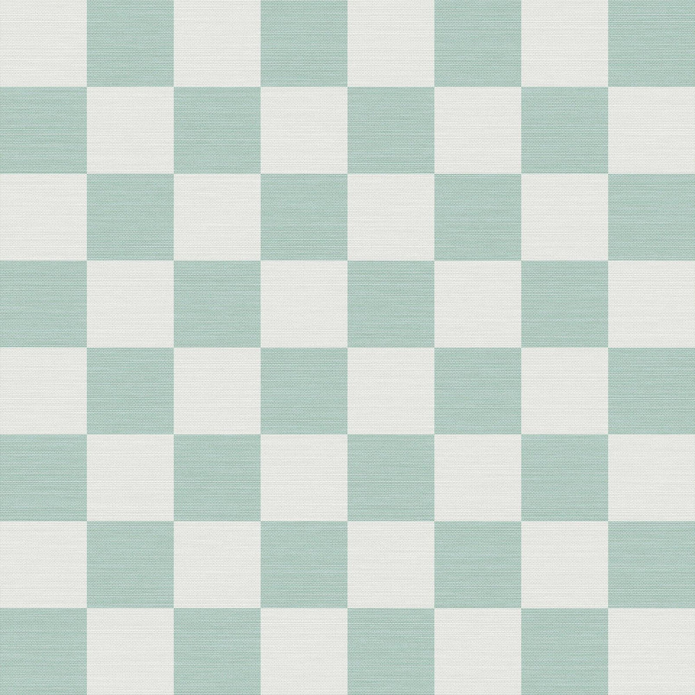 122368 Check Me Out Mint Wallpaper by Envy