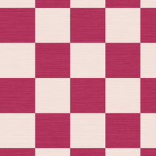 122369 Check Me Out Raspberry Wallpaper by Envy