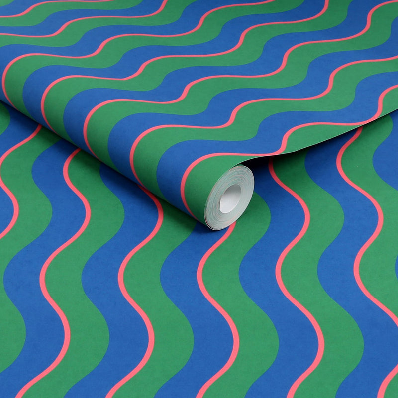 122372 Making Waves Neon Nights Wallpaper by Envy