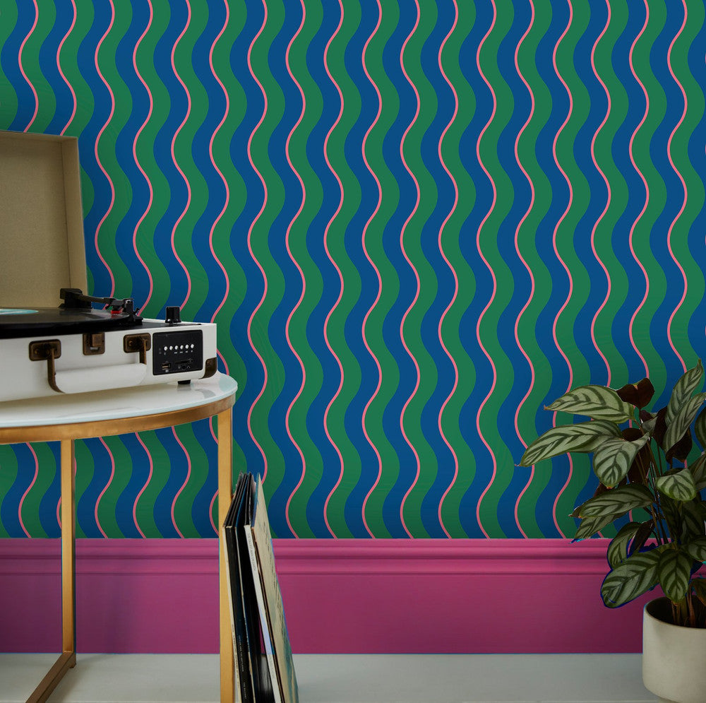 122372 Making Waves Neon Nights Wallpaper by Envy