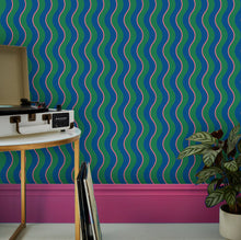 122372 Making Waves Neon Nights Wallpaper by Envy