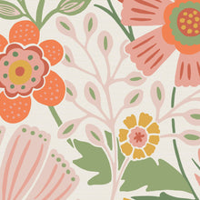 122374 Oopsy Daisy Tropical Wallpaper by Envy