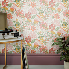 122374 Oopsy Daisy Tropical Wallpaper by Envy