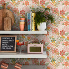 122374 Oopsy Daisy Tropical Wallpaper by Envy