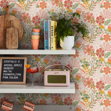 122374 Oopsy Daisy Tropical Wallpaper by Envy