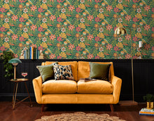 122375 Oopsy Daisy Forest Green Wallpaper by Envy