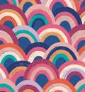 Abstract Rainbow Brights Wallpaper by Next