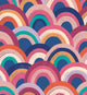 Abstract Rainbow Brights Wallpaper by Next
