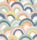 Abstract Rainbow Pastel Wallpaper by Next