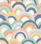 122392 Abstract Rainbow Pastel Wallpaper by Next