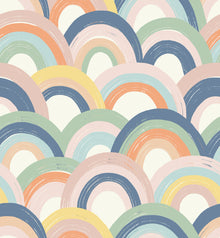 122392 Abstract Rainbow Pastel Wallpaper by Next