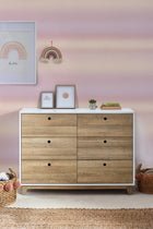 122399 Mermaid Ombre Pink Wallpaper by Next