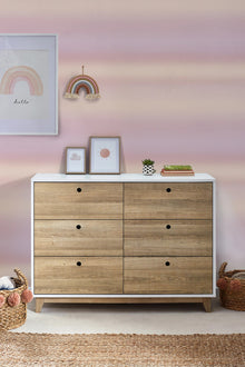 122399 Mermaid Ombre Pink Wallpaper by Next