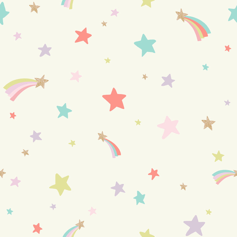 122400 Shooting Stars Multi Wallpaper by Next