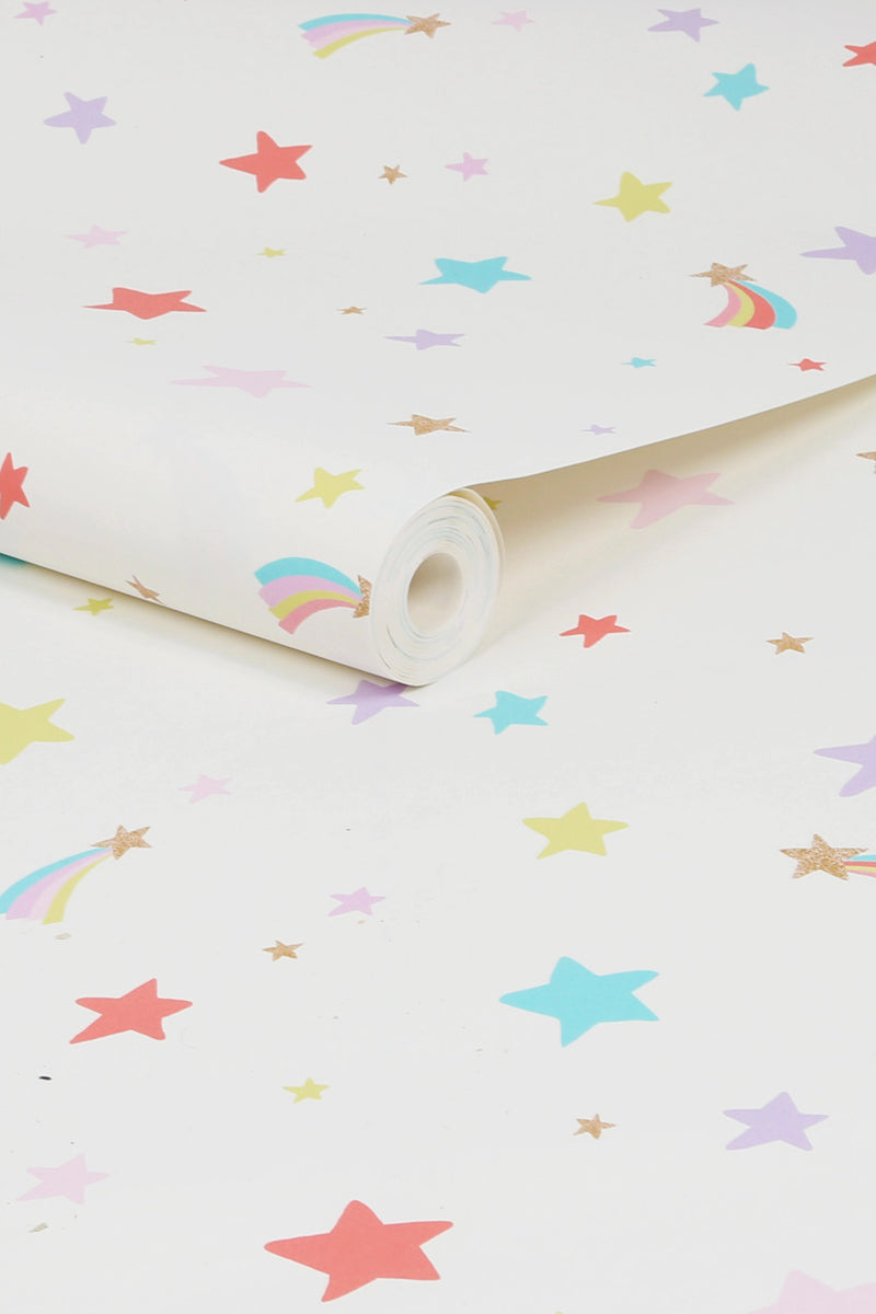 122400 Shooting Stars Multi Wallpaper by Next