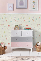 122400 Shooting Stars Multi Wallpaper by Next