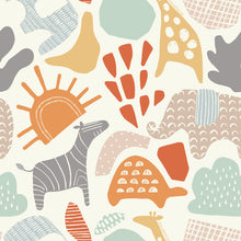 122401 Graphic Jungle Multi Wallpaper by Next