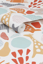 122401 Graphic Jungle Multi Wallpaper by Next