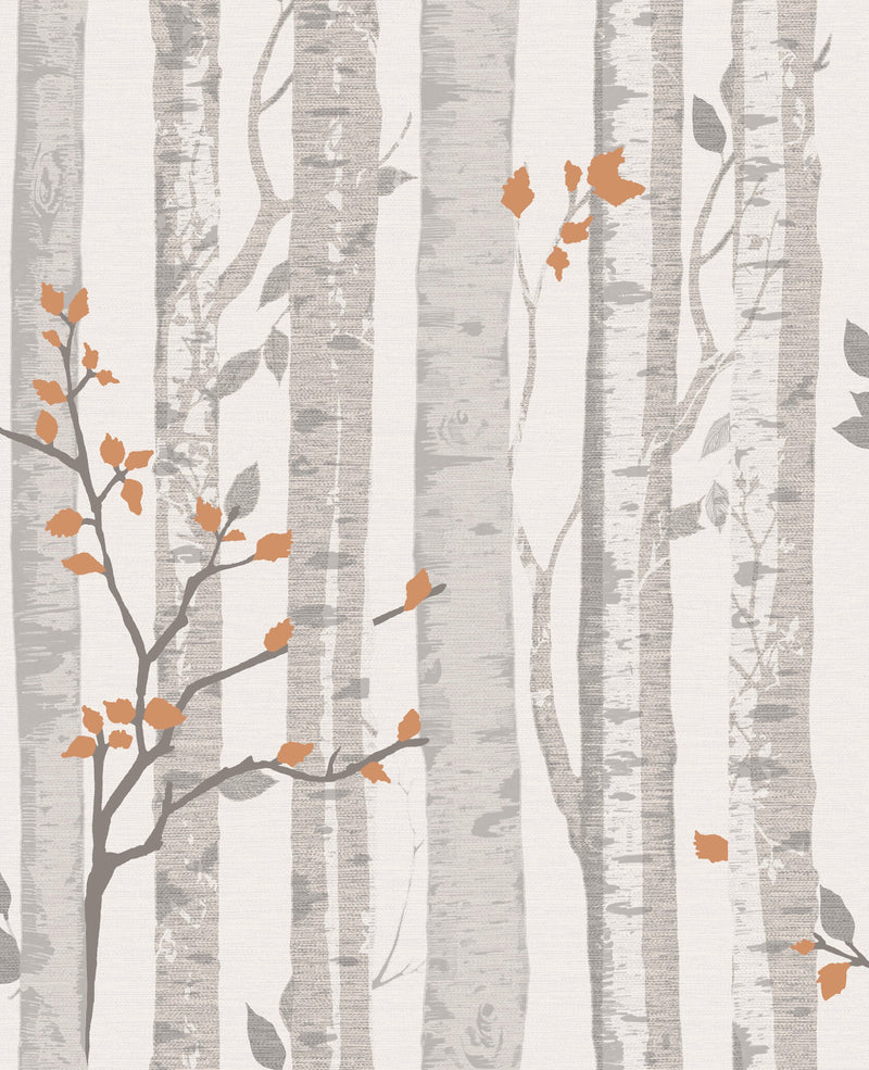 122403 Woodland Grey Wallpaper by Next