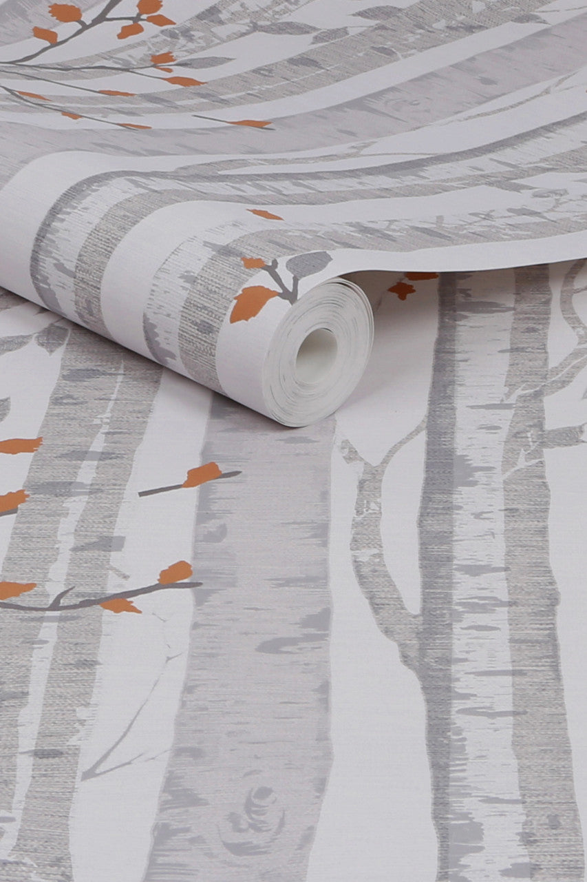 122403 Woodland Grey Wallpaper by Next