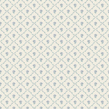 122745 Kate Pale Seaspray Blue Wallpaper by Laura Ashley